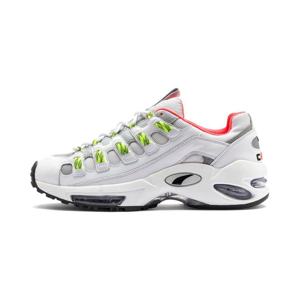Puma CELL Endura Rebound Férfi Sportcipő - Fehér ( Hungary - AMJUS4687 )